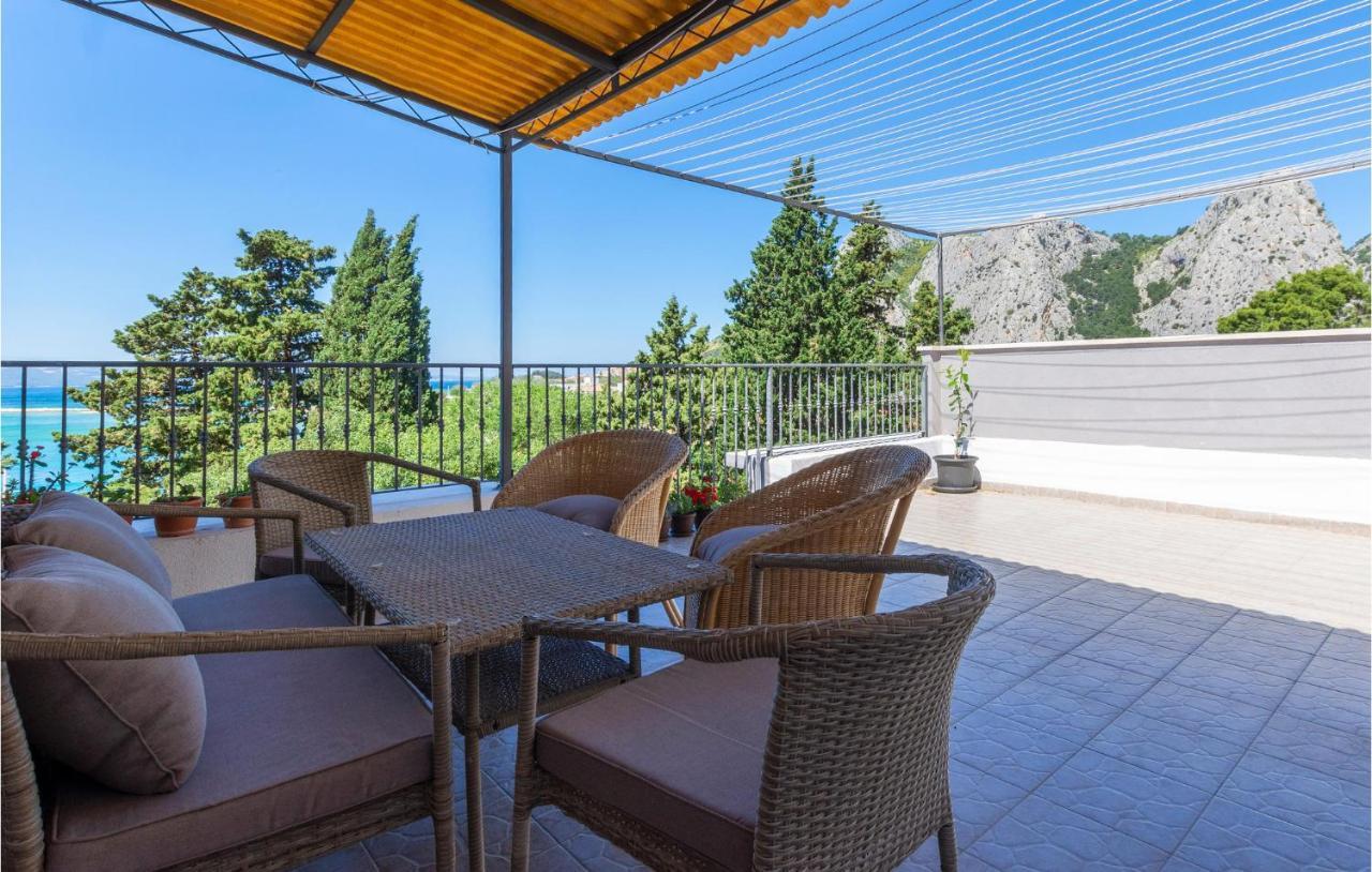 Gorgeous Apartment In Omis With Kitchen Eksteriør bilde